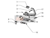 266299, ZINC-ANODE, Piaggio, 2