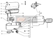 B0167155, Filtre À Air, Piaggio, 1