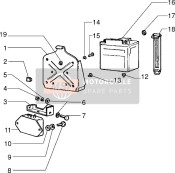 Batterie-Régulateur de tension
