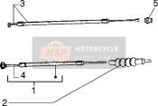 118313, Cable Embrayage, Piaggio, 2