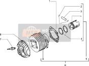 Cilindro-Pistón-Conector, Montaje