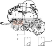 154546, Pakking Set, Piaggio, 1