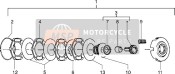 4335486, Centrifugal Clutch Assembly, Piaggio, 0