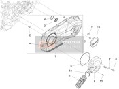 Crankcase Cover - Crankcase Cooling