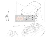 649690, Gereedschap Set. Standaard L/jack, Piaggio, 2