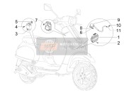 CM078307, C.D.I. Unit, Piaggio, 1