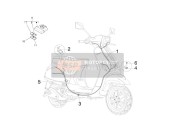 640895, Gruppo Cavetti Del Telaio, Piaggio, 0