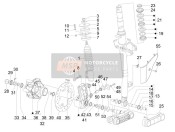 665766, Front Shock Absorber, Piaggio, 1