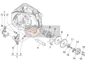 Unità di supporto per leve oscillanti