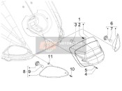 Faros traseros - Lámparas de señal de giro