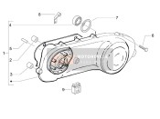 Crankcase Cover - Crankcase Cooling