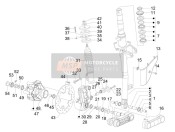 Fork/Steering Tube - Steering Bearing Unit