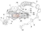 Carburateur, Assemblée - Union tuyau