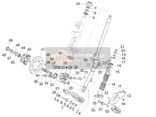 Fork/Steering Tube - Steering Bearing Unit