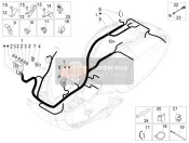 1D000071, Collare Per Tubo Flessibile, Piaggio, 2