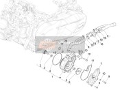 1A0082585, Schlauch BLOW-BY, Piaggio, 0