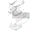 65663700L7, Fußraumabdeckung, Piaggio, 0