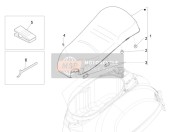 1B001122000C5, Selle Cpl, Piaggio, 0