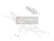 1D001521, Cockpitinstrumente, Piaggio, 0