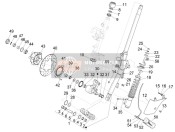 Fork/Steering Tube - Steering Bearing Unit