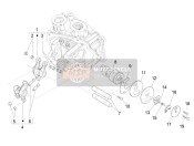 Unità di supporto per leve oscillanti