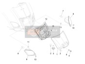 Phares arrière - Lampes de clignotant