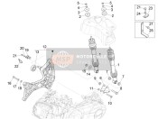 Suspension arrière - Amortisseur/s