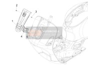 1B000885000T6, Steuerrohrcover, Piaggio, 0