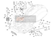 1D000504, Bulb Device Bracket, Piaggio, 2