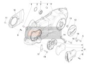 Crankcase Cover - Crankcase Cooling