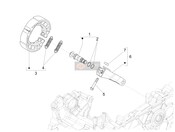 Hinterradbremse - Bremssättel