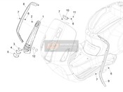 1B005209000BR, Steuerrohrabdeckung, Piaggio, 0