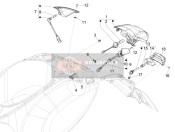 Phares arrière - Lampes de clignotant