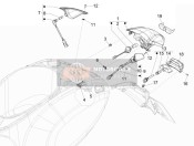 Faros traseros - Lámparas de señal de giro