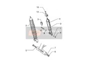 Suspension arrière - Amortisseur/s