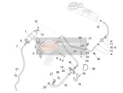 CM283407, Pipe Fuel Steam L 510, Piaggio, 0