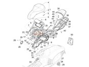 1B011362, Left Side Aesthetic Cap, Piaggio, 0
