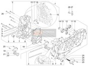 B015230, Dichtstopfen, Piaggio, 0