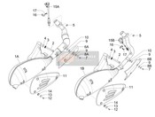 1A019495, Painted Thermal Protecti, Piaggio, 1
