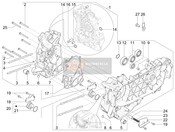 B015230, Dichtstopfen, Piaggio, 1