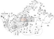 1B004501, Protection Sup., Piaggio, 0