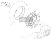 1C003735, Reifen 120/70-11", Piaggio, 0