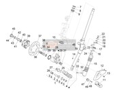Gabel/Lenkrohr - Lenklagereinheit