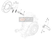 Bremse hinten - Bremsbacke