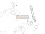 Aufhängung hinten - Stoßdämpfer