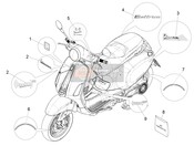 2H003896, Deko, Piaggio, 1