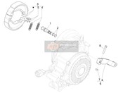 Bremse hinten - Bremsbacke