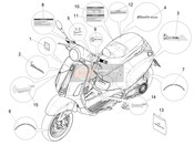 2H003896, Deko, Piaggio, 1