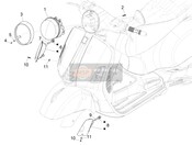 Scheinwerfer vorne - Blinkleuchten