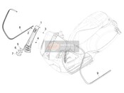 1B003379, Schildkante, Piaggio, 1